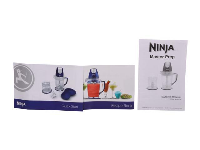NINJA MASTER PREP QB900 SERIES OWNER'S MANUAL Pdf Download