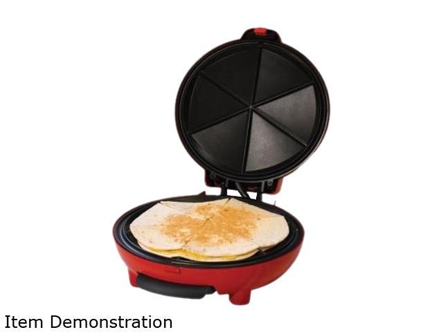 Smart Planet PQM-1 Red Quesadilla Maker - Newegg.com