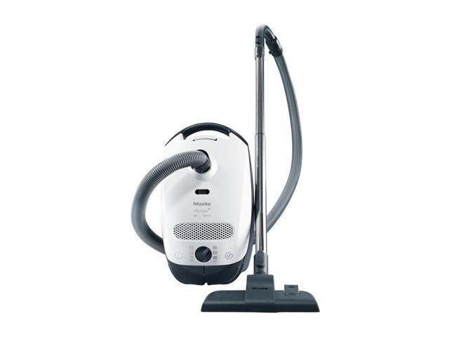 Miele S2120 Olympus Compact Canister Vacuum - Lotus White - Newegg.com