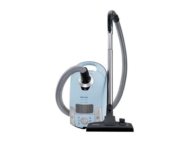 Miele S4212 Polaris Deluxe Midsize Canister Vacuum - Light Blue - Newegg.ca