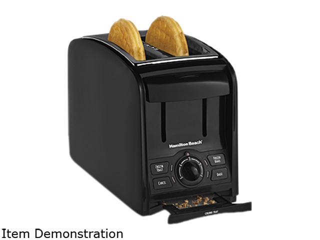 Hamilton Beach 2 Slice Cool Touch Toaster Black