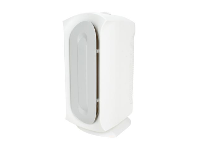 TrueAir Compact Air Purifier with HEPA Filter, White, 04383