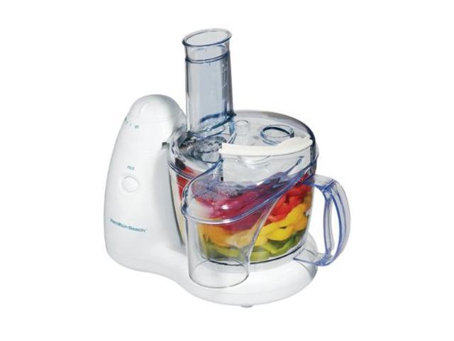 Hamilton Beach 8-Cup PrepStar™ Food Processor with Continuous Feed Chute (MODEL: 70550R)