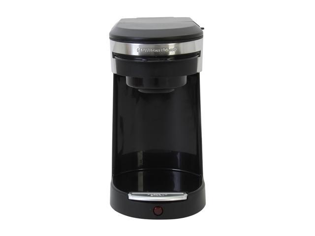 1-Cup Coffee Maker for Coffee Pods, Black - 49970