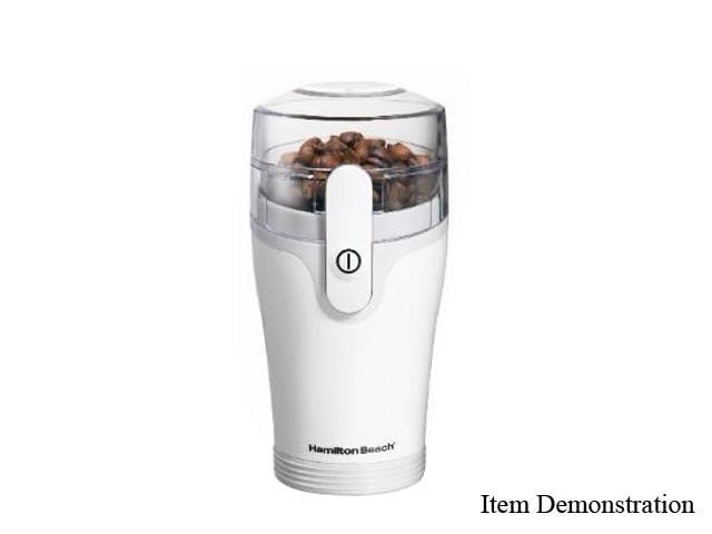 hamilton beach electric coffee grinder