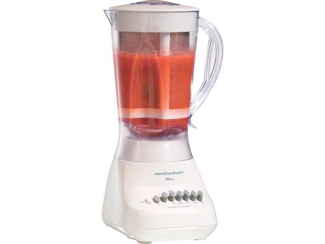 Hamilton Beach 700W 10 Speed 56 Ounce Aguas Fresca Strainer Blender ...