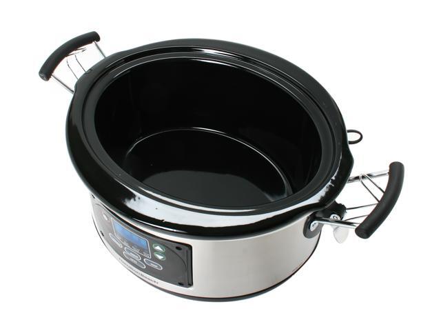 Hamilton Beach 33967 Stainless Steel Set 'n Forget Programmable Slow