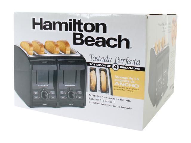 Hamilton Beach Smart Toast 24121 Four Slice Toaster 