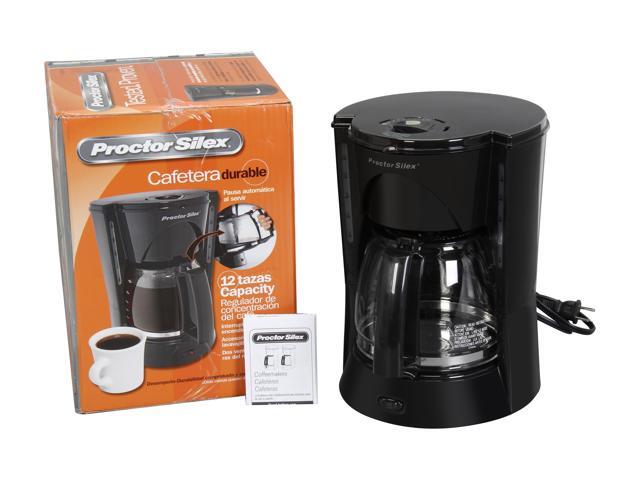 Proctor Silex 12 Cups Automatic Coffee 