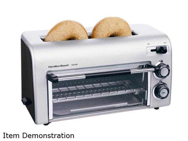 Hamilton Beach 22709 Silver Toastation II Toaster & Oven 
