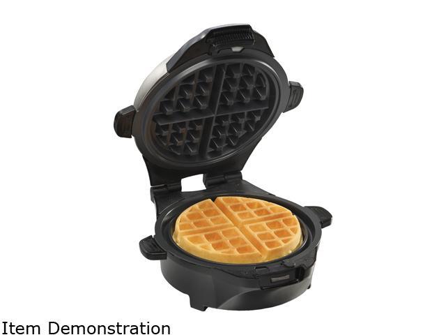 Hamilton Beach 26046 Black The Breakfast Master Skillet and Waffle ...