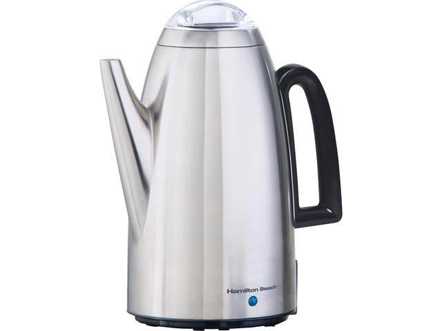 Hamilton Beach 40614 Stainless Steel Stainless Steel 12 Cup Percolator