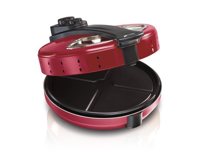 Hamilton Beach 31700, 12 Inch Cooker, Red Pizza Maker