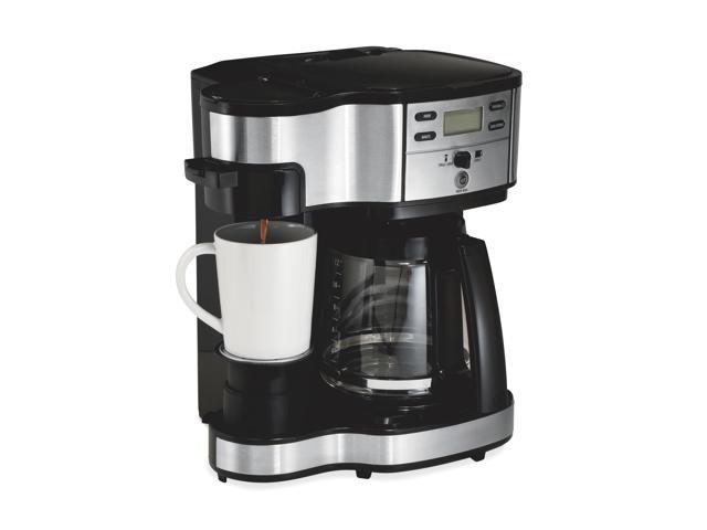 Hamilton Beach 49980A Coffee machine with double brewing