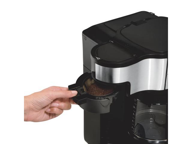 Hamilton Beach The Scoop 2-Way Brewerr 12 Cup Coffee Maker (49980A