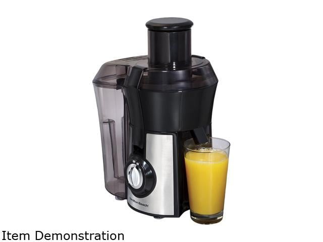 Hamilton Beach 67608A Big Mouth Juice Extractor - Newegg.com