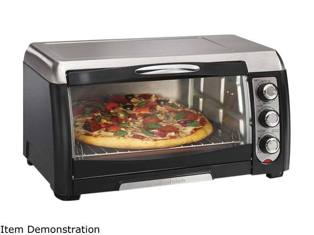 Hamilton Beach 6 Slice Capacity Toaster Oven (MODEL: 31330D)