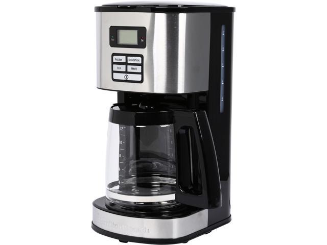 Hamilton Beach 12 Cup Programmable Coffeemaker 49618 Programmable
