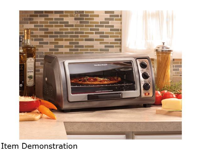 hamilton beach toaster oven 31126d