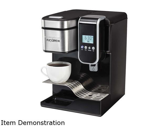 hamilton beach coffee maker and hot water dispenser