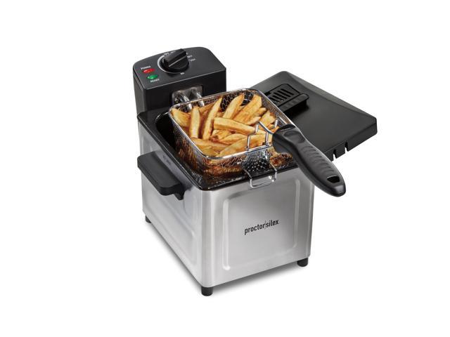 Open Box: Proctor Silex 1.5 Liter Professional Style Deep Fryer 35041PS ...