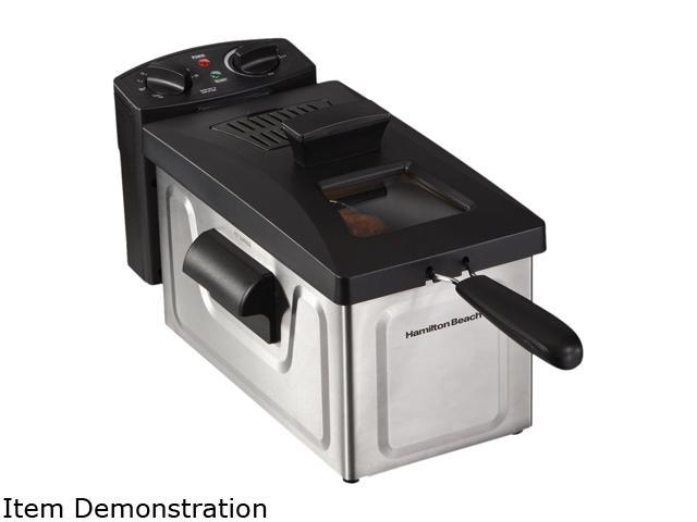 Hamilton Beach 35200R 2 Liter Professional Style Deep Fryer - Newegg.com