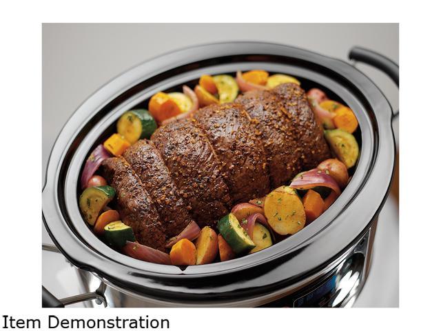 Programmable 6-Quart Slow Cooker - 33660