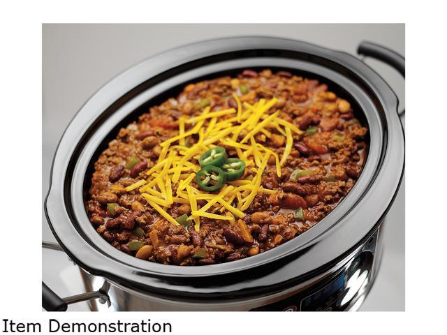 Programmable 6-Quart Slow Cooker - 33660