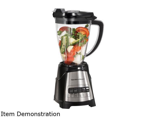 Hamilton Beach 58159 Black MultiBlend Blender and Chopper