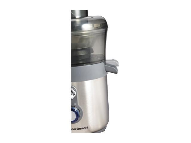 Hamilton Beach Big Mouth Juice Extractor, White