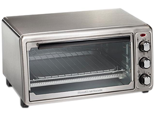 Hamilton Beach 31411 Toaster Oven, Stainless Steel - Newegg.com