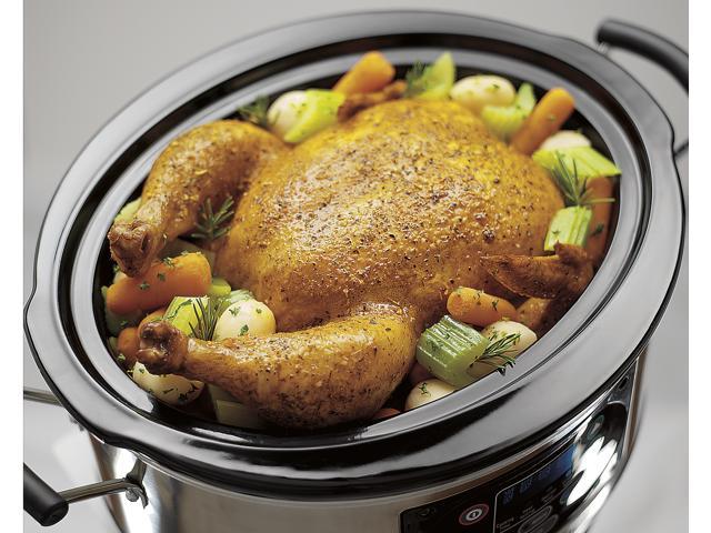 Hamilton Beach FlexCook 6 Qt Stay or Go Slow Cooker - Stainless