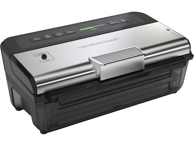 Hamilton Beach 78218 NutriFresh Liquid & Food Vacuum Sealer - Newegg.com