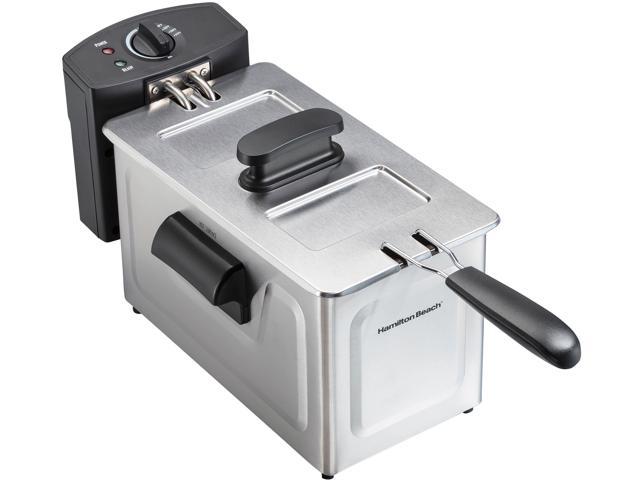 Hamilton Beach 35032 12 Cup Deep Fryer - Newegg.com