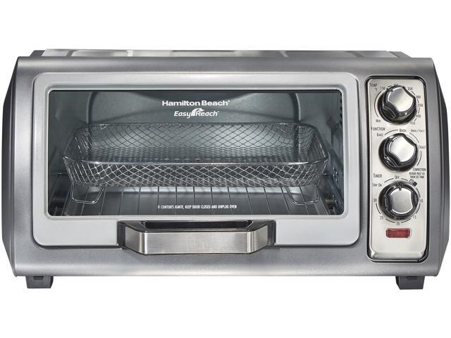 Photo 1 of Hamilton Beach Sure-Crisp Air Fryer Toaster Oven With Easy Reach Door









