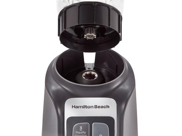 Hamilton Beach PowerMax Professional-Performance Blender for Shakes and  Smoothies, Puree and Ice Crush, 48oz BPA-Free Glass Jar, 1680 Watts,  Stainless