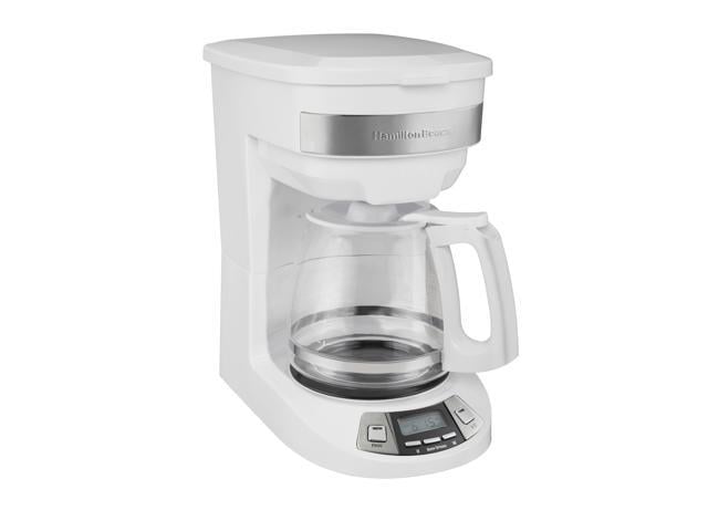 Hamilton Beach 12 Cup Programmable Coffee Maker - Newegg.com