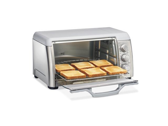 Hamilton Beach 31350 Quantum Air Fryer Toaster Oven, Stainless Steel