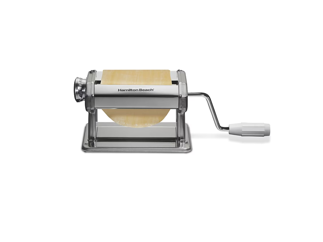 Hamilton Beach 86655 Traditional Pasta Machine; manual pasta maker