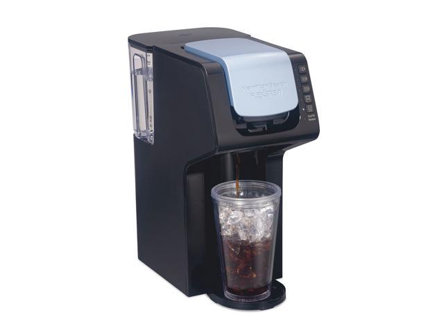 Hamilton Beach FlexBrew Single-Serve Iced & Hot Coffee Maker - Black