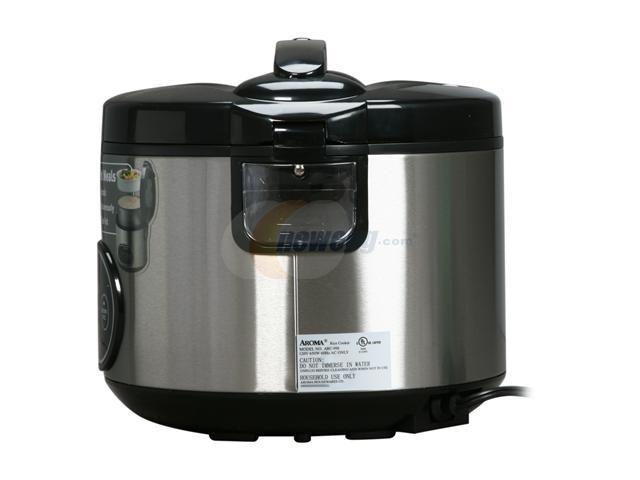 AROMA ARC-998 Stainless Steel Rice Cooker - Newegg.com