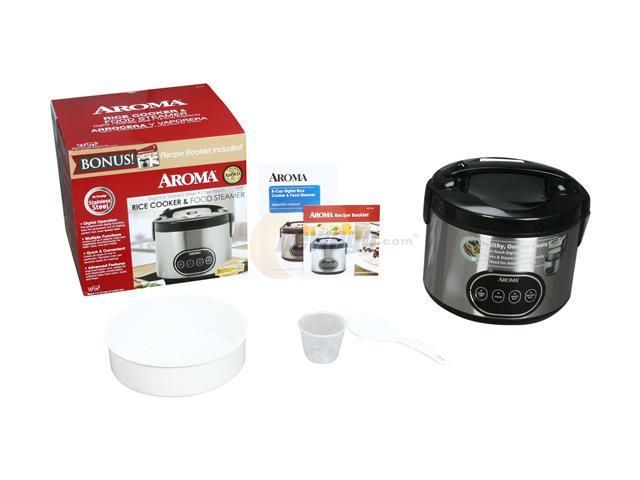 AROMA ARC-998 Stainless Steel Rice Cooker - Newegg.com Aroma Rice Cooker Arc 998 Manual