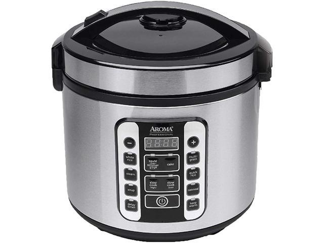 Photo 1 of AROMA Silver 20-Cup Rice Cooker Steamer
