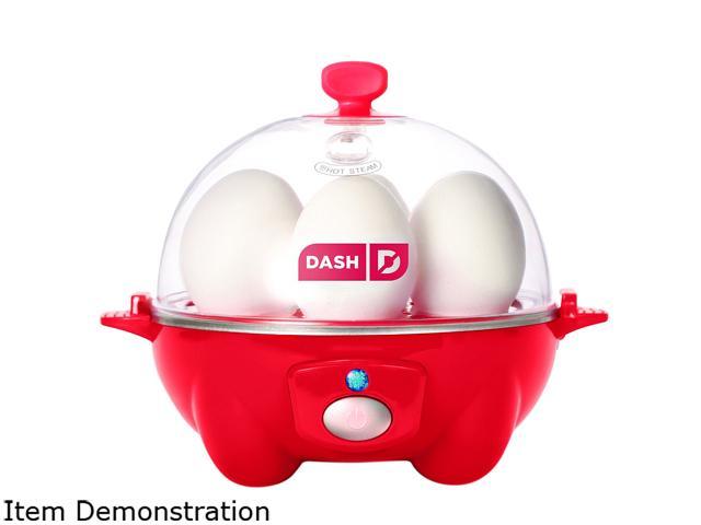 Storebound DEC005RD Red Rapid 6 Egg Cooker, Perfect for Hard, Medium, Soft or Poached Eggs