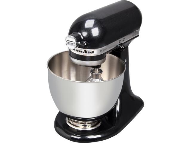 KitchenAid KSM150PSCV Artisan Tilt-Head 5-Quart Stand Mixer Caviar
