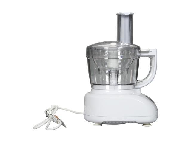 KitchenAid KFP750WH White 12-Cup Food Processor 