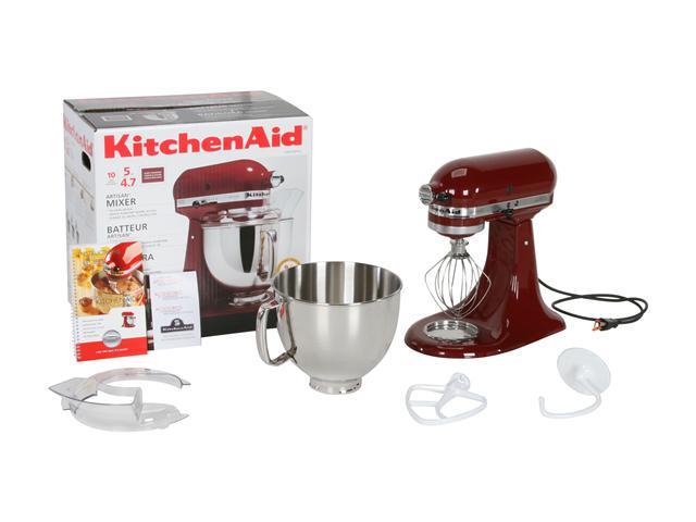 KitchenAid KSM150PSGC Artisan Series 5-Qt. Stand Mixer with Pouring Shield  - Gloss Cinnamon 