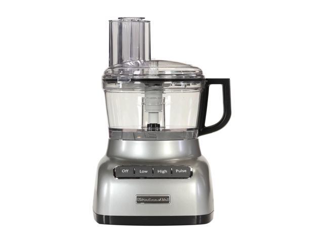 KitchenAid KFP0711CU Contour Silver 7-Cup Food Processor - Newegg.com