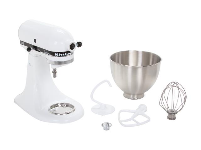 NeweggBusiness - KitchenAid KSM75SL Classic Plus Series 4.5-Quart