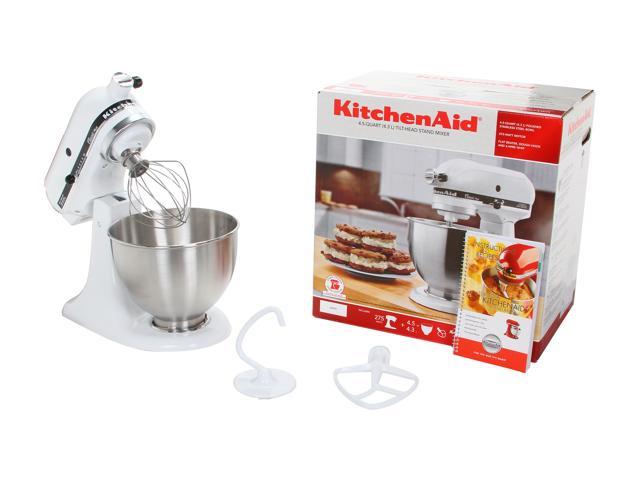 NeweggBusiness - KitchenAid KSM75SL Classic Plus Series 4.5-Quart